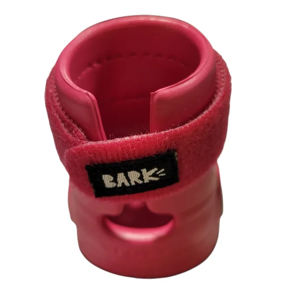 NWT | Crocs X Bark | Crocs For Dogs | Size M | Marbled Pink And White - Picture 11 of 12